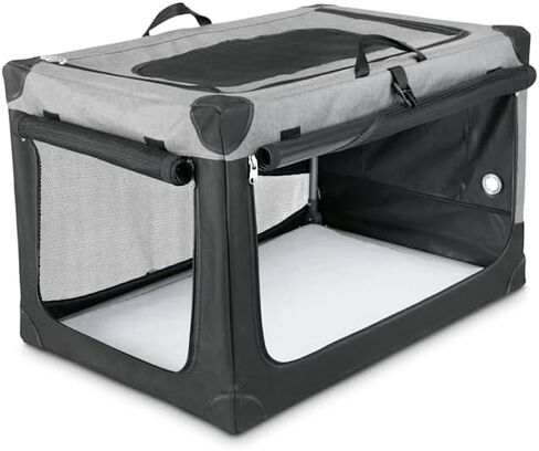 EveryYay by Petco Going Places Stow & Go Portable Canvas Dog Crate 24" L X 18" W X 17" H in Kuwait