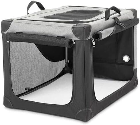 EveryYay by Petco Going Places Stow & Go Portable Canvas Dog Crate 24" L X 18" W X 17" H in Kuwait