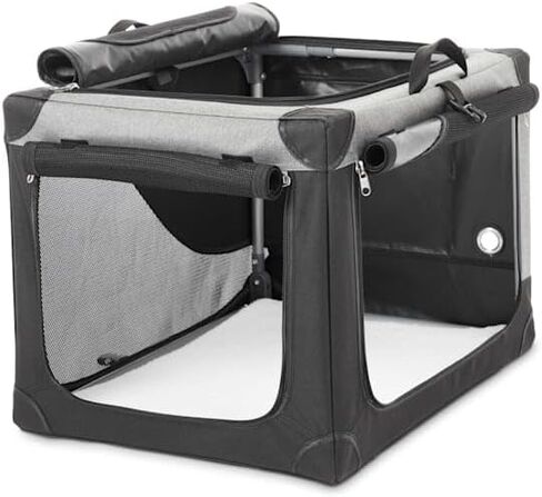 EveryYay by Petco Going Places Stow & Go Portable Canvas Dog Crate 24" L X 18" W X 17" H in Kuwait