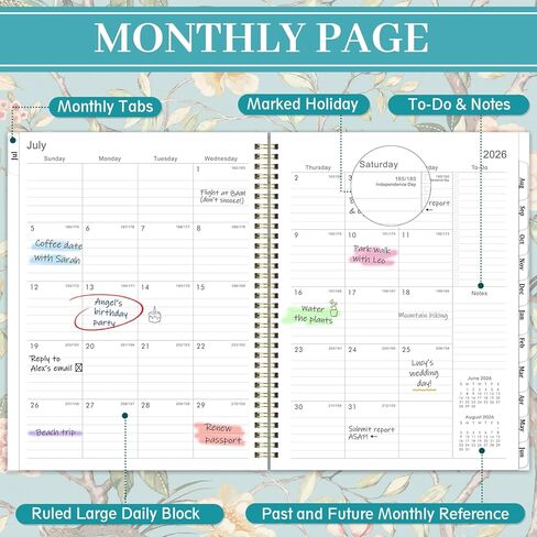 Student Planner 2025-2026 - School Planner with Stickers, July 2025 - June 2026, 8.5" x 11", 2025-2026 Student Planner/Academic Planner - Planet in Saudi Arabia
