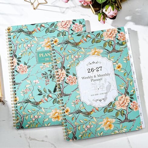 Student Planner 2025-2026 - School Planner with Stickers, July 2025 - June 2026, 8.5" x 11", 2025-2026 Student Planner/Academic Planner - Planet in Saudi Arabia