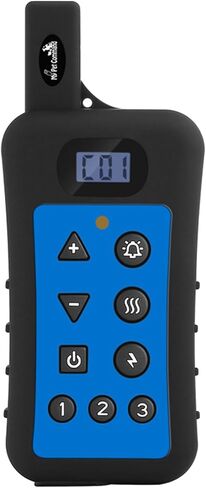 My Pet Command Wireless Underground Dog Fence System, Dual Function with Remote Dog Training Collar System Safe Pet Containment Waterproof Shock Collar Extra Collar Only in Kuwait