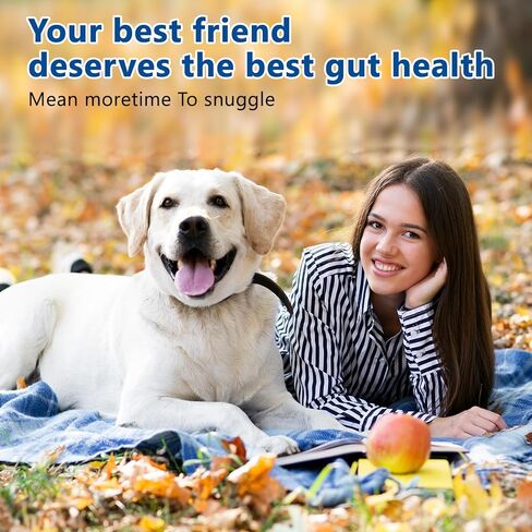 40-in-1 Dog Vitamins Chewable Multivitamin for Dogs Supplements with Glucosamine MSM - Turkey Tail Mushroom, Digestive Enzymes Gut Probiotics, Hip & Joint, Skin & Coat Immune Support, 400ct in Saudi Arabia