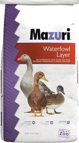 Mazuri Waterfowl Layer Food for Ducks & Geese (25 LB) in Kuwait