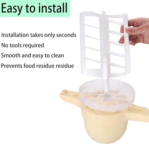 Replacement Paddle for Nostalgia Electric Ice Cream Maker，stirring paddle for Old Fashioned Soft Serve Ice Cream Machine，mixing paddle for Vintage Wooden Style Cream Machine 4 Quart in Kuwait