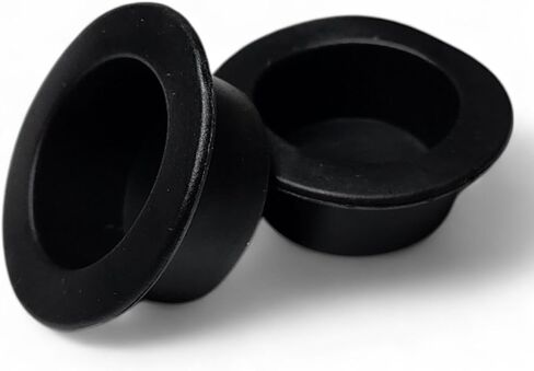 .5oz Black Silicone Reptile Feeding Dish – Small Flexible Food & Water Bowl – Ledge Compatible for Suction & Magnetic Holders – Durable, Easy Clean Cup for Geckos, Frogs & Small Pets in Kuwait