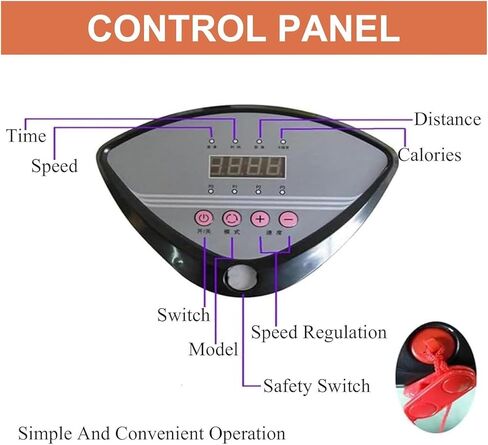 Dog Treadmill,Pet Dog Running Machine, Dog Treadmill for Large Dogs with Display Screen Pacer Indoor Outdoor Running Training Equipment Load in Kuwait
