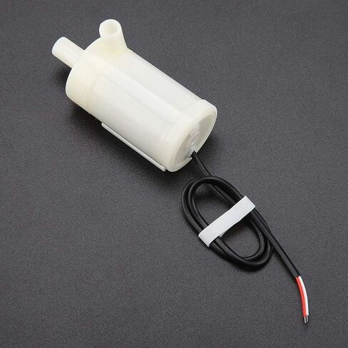 AYNEFY DC Submersible Pump,DC 3V/5V/6V Low Noise Horizontal Fountains Small Diving Amphibious Submersible Pump for Aquarium Fish Fountain Hydroponics in Kuwait