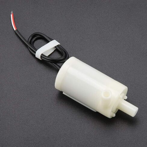AYNEFY DC Submersible Pump,DC 3V/5V/6V Low Noise Horizontal Fountains Small Diving Amphibious Submersible Pump for Aquarium Fish Fountain Hydroponics in Kuwait