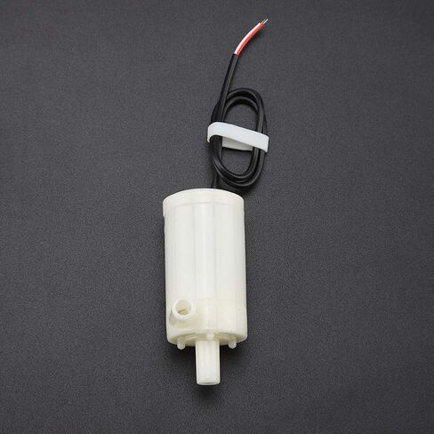 AYNEFY DC Submersible Pump,DC 3V/5V/6V Low Noise Horizontal Fountains Small Diving Amphibious Submersible Pump for Aquarium Fish Fountain Hydroponics in Kuwait