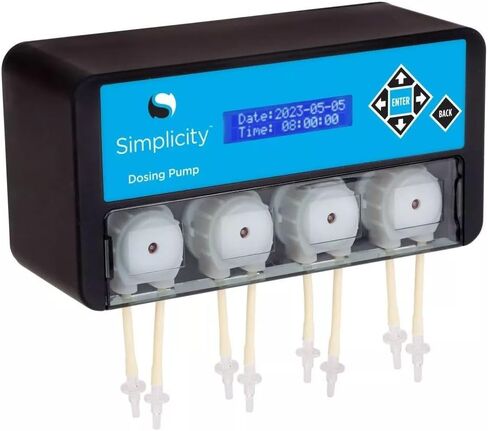 مجموعة مضخة الجرعات Simplicity ذات 4 قنوات (قطعتان) in Kuwait