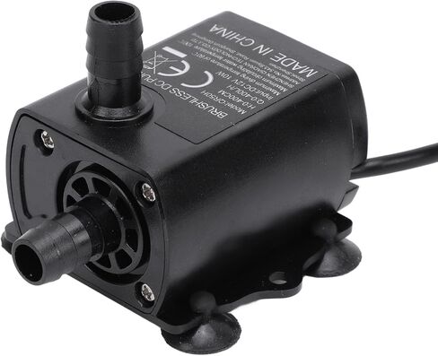 مضخة مياه غاطسة، DC 12V 10W 400L رفع QR50H نافورة مضخة غاطسة صغيرة لحوض السمك معدل قابل للتعديل، مضخة نافورة، نافورة حوض السمك in Kuwait