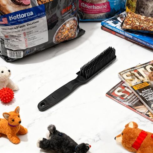 Easy-Clean Pet Rubber Hair Removal Brush – Multi-Surface Cleaning Tool for Cars & Home in Kuwait
