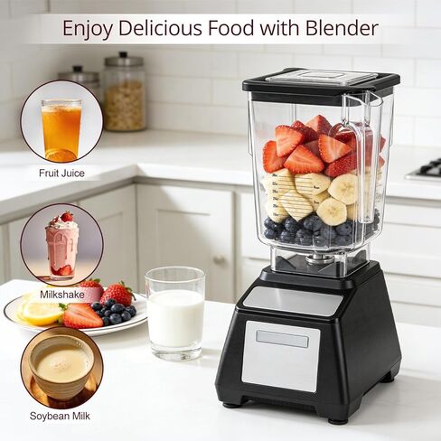 كوب إبريق بديل سعة 72 أونصة، متوافق مع سلسلة Blendtec Wildside+ الكلاسيكية/المصممة/المحترفة/التجارية، ضمان لمدة 5 سنوات in Kuwait