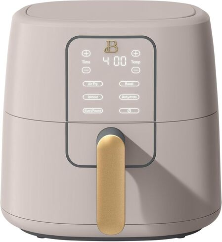 6 Quart Digital Air Fryer, Large Touch Screen Air Fryer with Programmable Time & Temperature Control, 4-in-1 Roast Reheat Dehydrate, Nonstick Design (Sage Green) in Kuwait