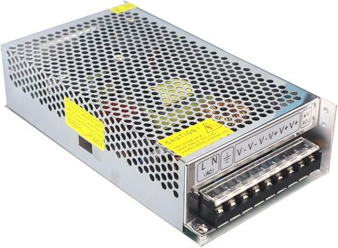 JOYNANO 300W تحويل التيار الكهربائي 5V 60A AC-DC محول محول لكاميرات المراقبة CCTV شاشة LED الأتمتة الصناعية محرك السائر والمزيد [نسخة مطورة] in Saudi Arabia