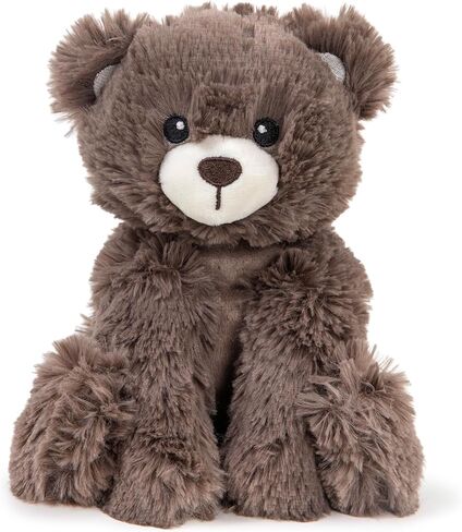Calming Plush Dog Toy with Squeaker, Ultra-Soft Floppy Cuddle Companion, Lavender Scented, Bear, Large, 11.8" in Kuwait
