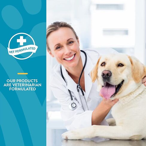 NaturVet Scoopables الدعم العاطفي للكلاب - مساعدة التهدئة اليومية تعزز السلوك الطبيعي والهادئ على مدار الساعة طوال أيام الأسبوع - بنكهة لحم الخنزير المقدد المدخن الهيكوري | حقيبة 11 أونصة in Kuwait