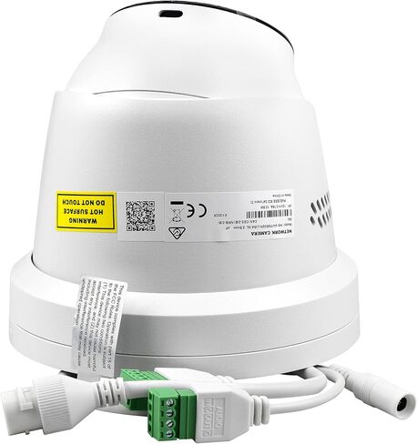 كاميرا IP Turret PoE IP بدقة 8 ميجابكسل مع VCA ذكي، اكتشاف الإنسان/المركبة، مستشعر ضوء النجوم، فتحة بطاقة ميكروفون/SD مدمجة، غطاء معدني كامل، متوافق مع Hikvision NVR، OEM DS-2CD2387G2-LU 2.8 مم in Saudi Arabia
