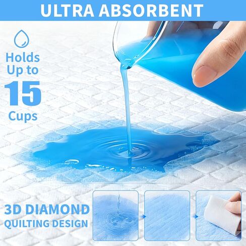 35 PCS Cat Pads, Compatible with Breeze Litter System, Fresh Scent Cat Pee Pads Refills, Ultra Absorbent with Odor Control, 16.9" x 11.7" in Kuwait