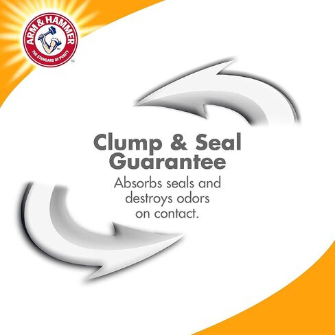 Arm & Hammer Clump & Seal Litter, Multi-Cat Litter 38 lb. in Kuwait