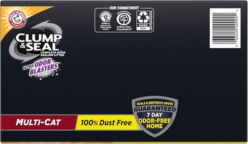 Arm & Hammer Clump & Seal Litter, Multi-Cat Litter 38 lb. in Kuwait