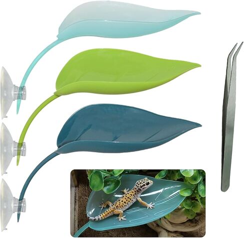 Reptile Basking Platform 3PCS Turtle Platform Gecko Tank Accessories for Tree Frog African Dwarf Frog Fish Gecko in Kuwait