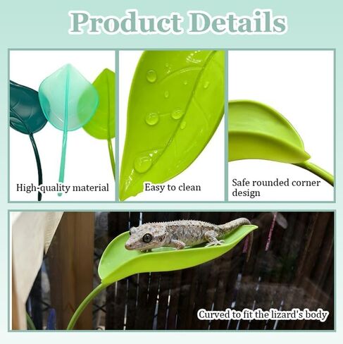 Reptile Basking Platform 3PCS Turtle Platform Gecko Tank Accessories for Tree Frog African Dwarf Frog Fish Gecko in Kuwait