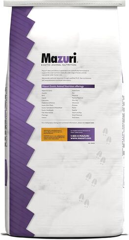Mazuri | Insectivore Diet | 25 Pound (25 LB) Bag in Kuwait