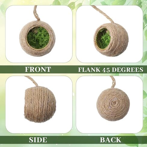 Pet Spiders Hideout Nest, Jumping-Spider Hide Enclosure Habitat with Decoration Antler, Jumping Spider Enclosure Accessories, Jumping Spider Hide in Kuwait
