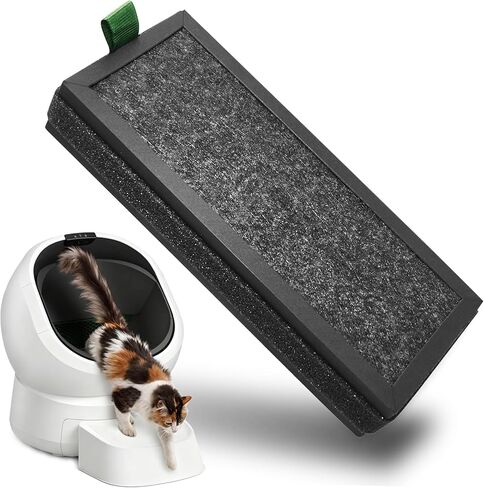 1 Pack Replacement Activated Carbon Filter Compatible with PETLIBRO Luma Automatic Self Cleaning Litter Box in Kuwait