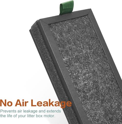 1 Pack Replacement Activated Carbon Filter Compatible with PETLIBRO Luma Automatic Self Cleaning Litter Box in Kuwait