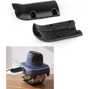 واقي سلك الطاقة مصمم لسلسلة Ninja Crispi FN101، مشبك نقل السلك الخلفي مكون من قطعتين من PETG مع مشبك مثبت ببرغي، ملحقات لمقلاة Ninja Crispi الهوائية in Kuwait