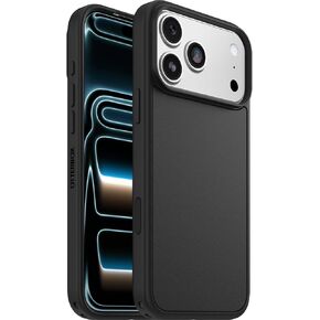 حافظة OtterBox iPhone 15 وiPhone 14 وiPhone 13 Symmetry Series - أسود، يتم تثبيتها على MagSafe، حواف مرتفعة وأنيقة للغاية تحمي الكاميرا والشاشة (يتم شحنها في حقيبة من البوليستر) in Kuwait