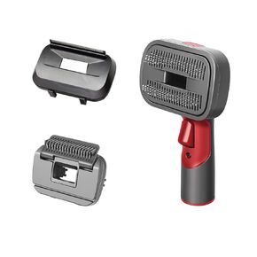فرشاة شعر الكلاب والقطط 3 في 1 من Fieety متوافقة مع Fieety U15/V7/Ultra 8/Elite 9 - تزيل الشعر السائب والوبر والطبقة السفلية والتشابك - تصميم ذاتي التنظيف in Saudi Arabia