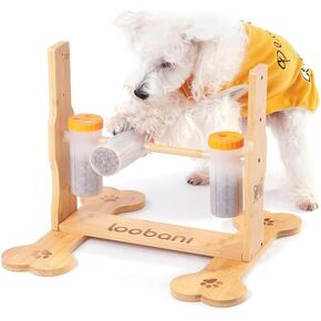 Dog Puzzle Toy - Interactive Treat Dispenser for Mental Stimulation & Boredom Relief, Slow Feeder for Small to Large Dogs (11x15 in) in Saudi Arabia