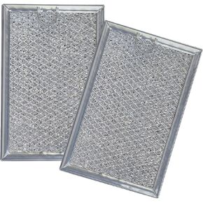 2-Pack Microwave Grease Filter Compatible with GE JVM3160RF1SS,JVM3160RF2SS, JVM3160RF3SS,JVM3160RF4SS, JVM3160RF5SS,JVM3160RF6SS in Kuwait