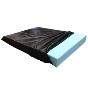 Dogbed4less High Density Solid Gel Infused Memory Foam Pad Dog Pet Bed + Internal Waterproof Cover (34x27x3 Inches) in Kuwait