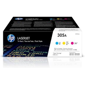 خرطوشة مسحوق الحبر السماوي HP 305A لطابعات LaserJet الأصلية [ CE411A ] in Kuwait