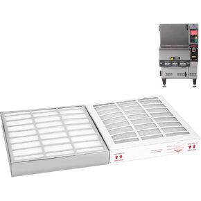 83543 2FR00801 2FK001 for Perfect Fry Filter Passive & Odor 2 Stage Filter for Perfect Fry Ventless/Hoodless Deep Fryers in Saudi Arabia