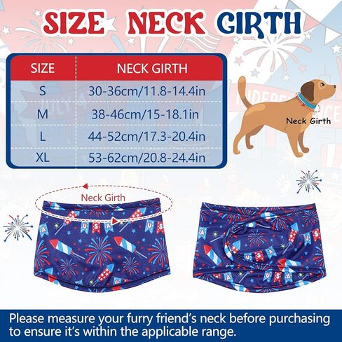 Dansydaisy 5 Pcs 4th of July Dog Cooling Bandanas Patriotic Puppy Instant Cooling Neck Wraps Breathable Ice Scarf Pet Cooler Wraps for Small to Large Dog Training Accessories for Summer Party(XL) in Saudi Arabia