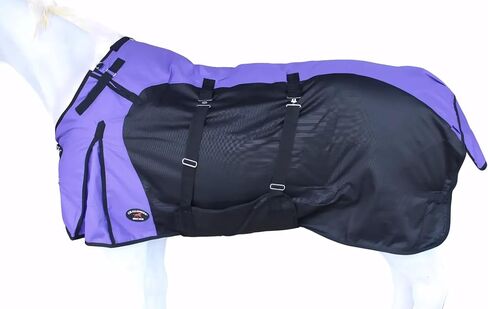 Challenger 1200D Horse Turnout Waterproof Heavy Weight Winter Blanket 5EE20PR in Kuwait