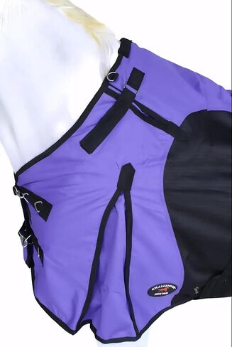 Challenger 1200D Horse Turnout Waterproof Heavy Weight Winter Blanket 5EE20PR in Kuwait