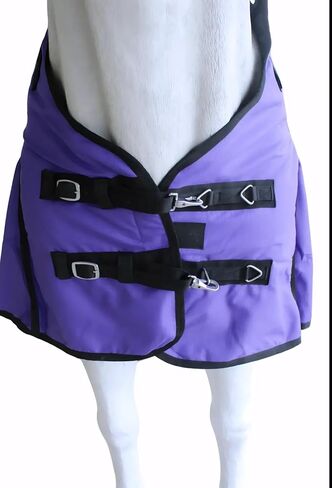Challenger 1200D Horse Turnout Waterproof Heavy Weight Winter Blanket 5EE20PR in Kuwait