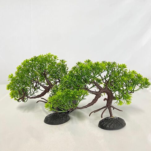 Mangrove Tree for Aquarium Fake Fish Tank Landscaping Decoration Aquarium Décor Plastic Plants Aquarium Tree Ornament | Mangrove Tree for Aquarium Artificial Fish Tank Landscaping Decoration in Kuwait