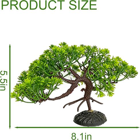 Mangrove Tree for Aquarium Fake Fish Tank Landscaping Decoration Aquarium Décor Plastic Plants Aquarium Tree Ornament | Mangrove Tree for Aquarium Artificial Fish Tank Landscaping Decoration in Kuwait