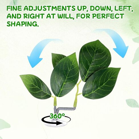 4 Pcs Fish Leaf Pad, Betta Leaf Hammock Adjustable Plastic Plants with Suction Cup Aquarium Decor Fish Tank Accessories Simulating The Natural Habitat for Betta Spawning Grounds Breeding Resting Bed in Kuwait