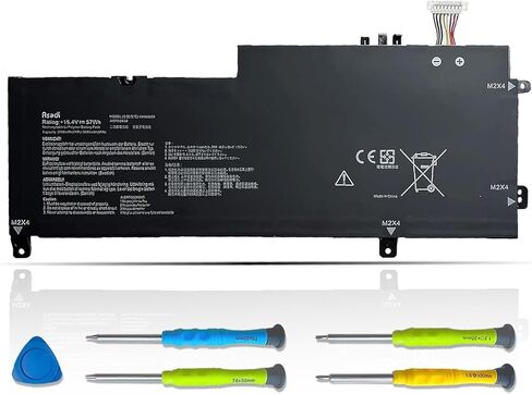 بطارية الكمبيوتر المحمول ASODI C41N1731-2 متوافقة مع Asus ROG Strix G17 G712 G712LU، G712LV G712LW G712LWS، G512LU G512LV G512LW G512LWS، G531GU G531GV G531GW، G532LV G532LW G532LWS، G731GU G731GV G731GW in Kuwait