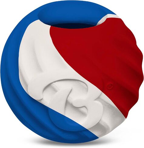 Benebone Durable Rubber Dog Toy Ball, Limited Edition America 250, One Size in Kuwait