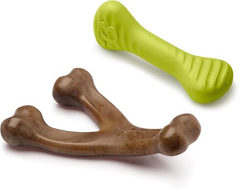 Benebone Durable Rubber Dog Toy Ball, Limited Edition America 250, One Size in Kuwait